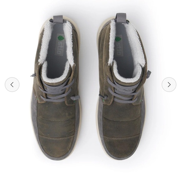 Stio Men’s Colter Mid boots size 13 Castlerock quiet gray - Picture 4 of 13